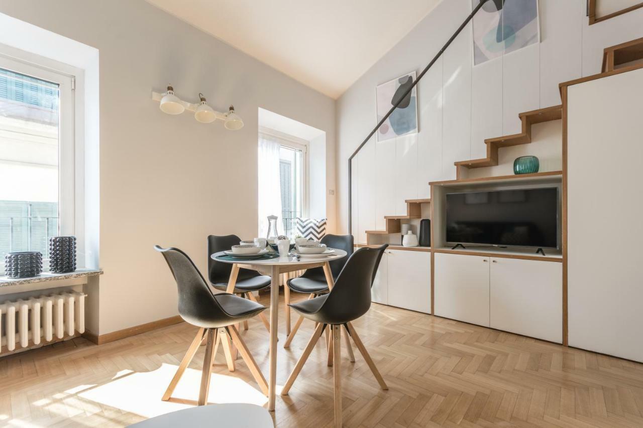 Modern Simplicity In Milan Centre Apartment Luaran gambar