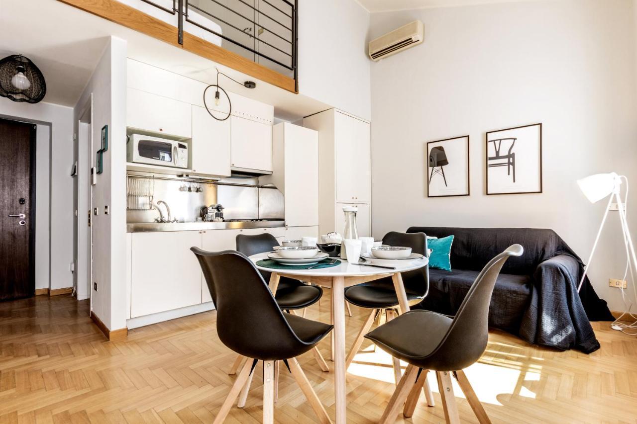 Modern Simplicity In Milan Centre Apartment Luaran gambar