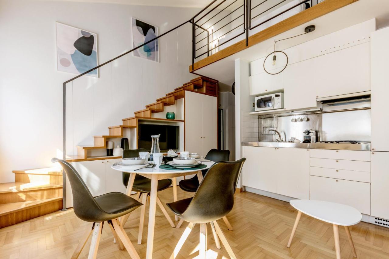 Modern Simplicity In Milan Centre Apartment Luaran gambar
