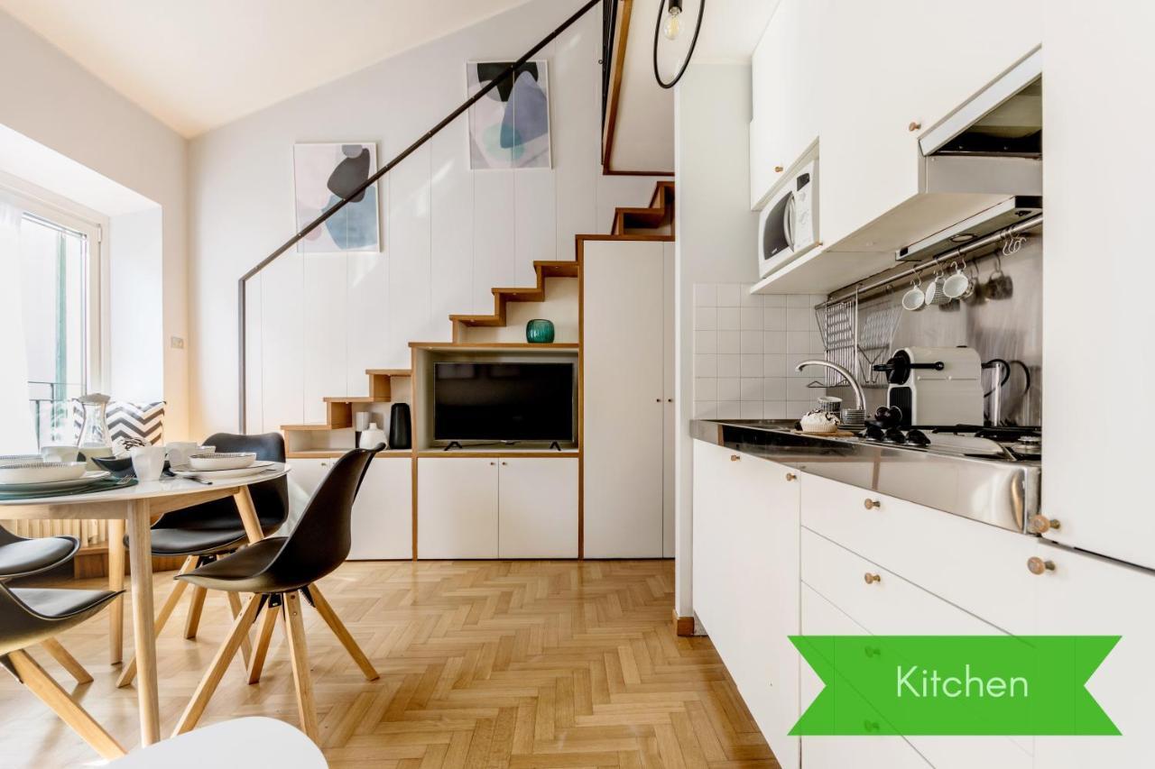 Modern Simplicity In Milan Centre Apartment Luaran gambar