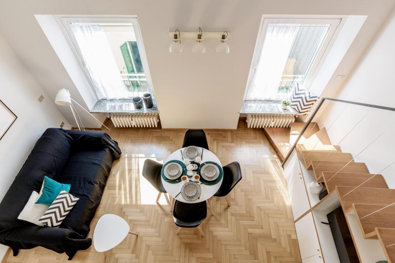 Modern Simplicity In Milan Centre Apartment Luaran gambar
