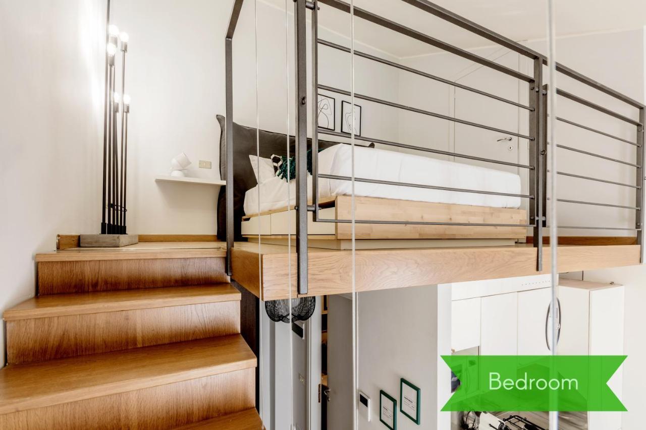 Modern Simplicity In Milan Centre Apartment Luaran gambar