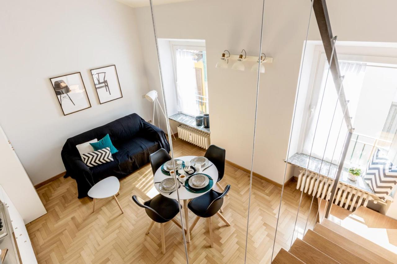 Modern Simplicity In Milan Centre Apartment Luaran gambar